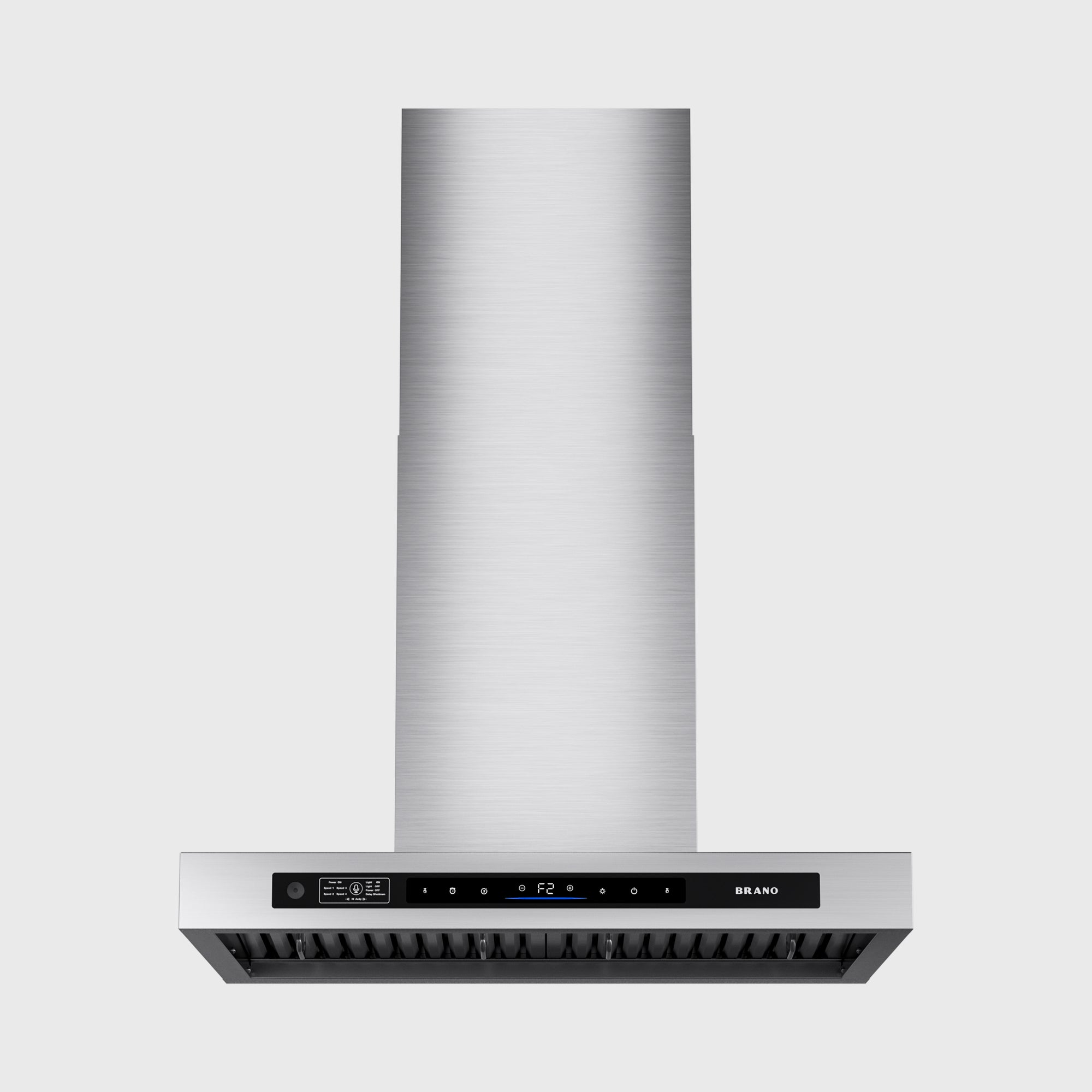 Ductless Wall Mounted Range Hoods For DC Motor – Brano