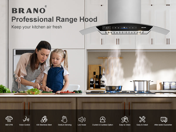 How to choose a range hood?