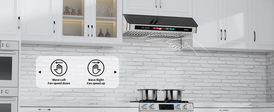 Embracing the Future: The Rise of Smart Range Hoods