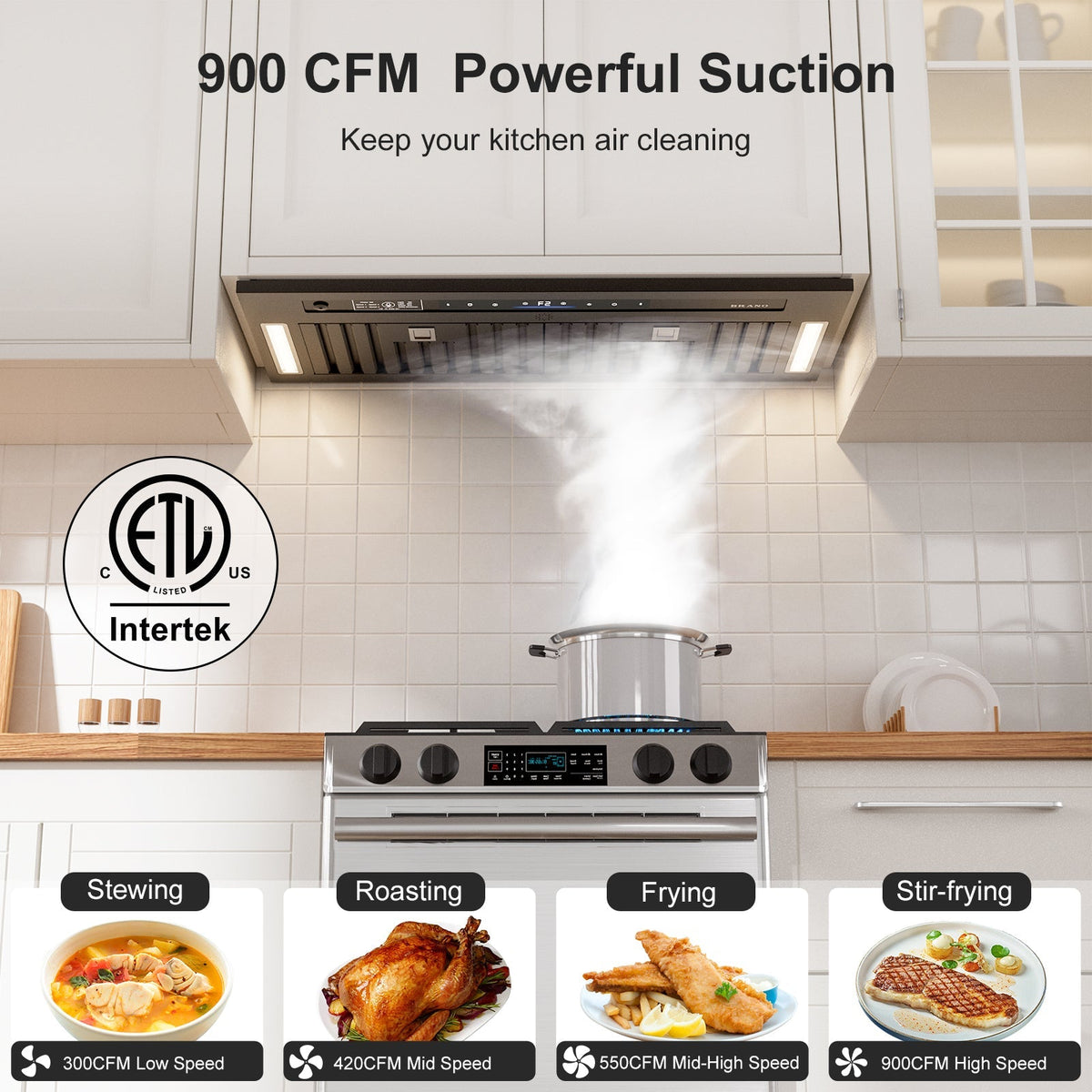 Embracing the Future: The Rise of Smart Range Hoods