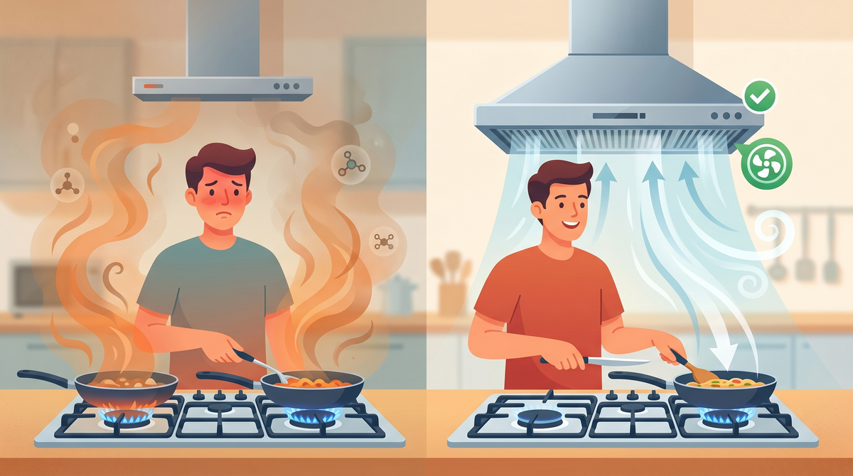 Cooking with Gas? Why Ventilation is Critical