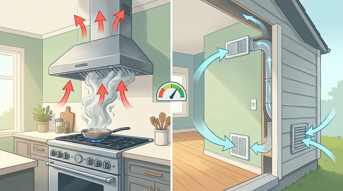 Does Your Kitchen Need a Makeup Air System?