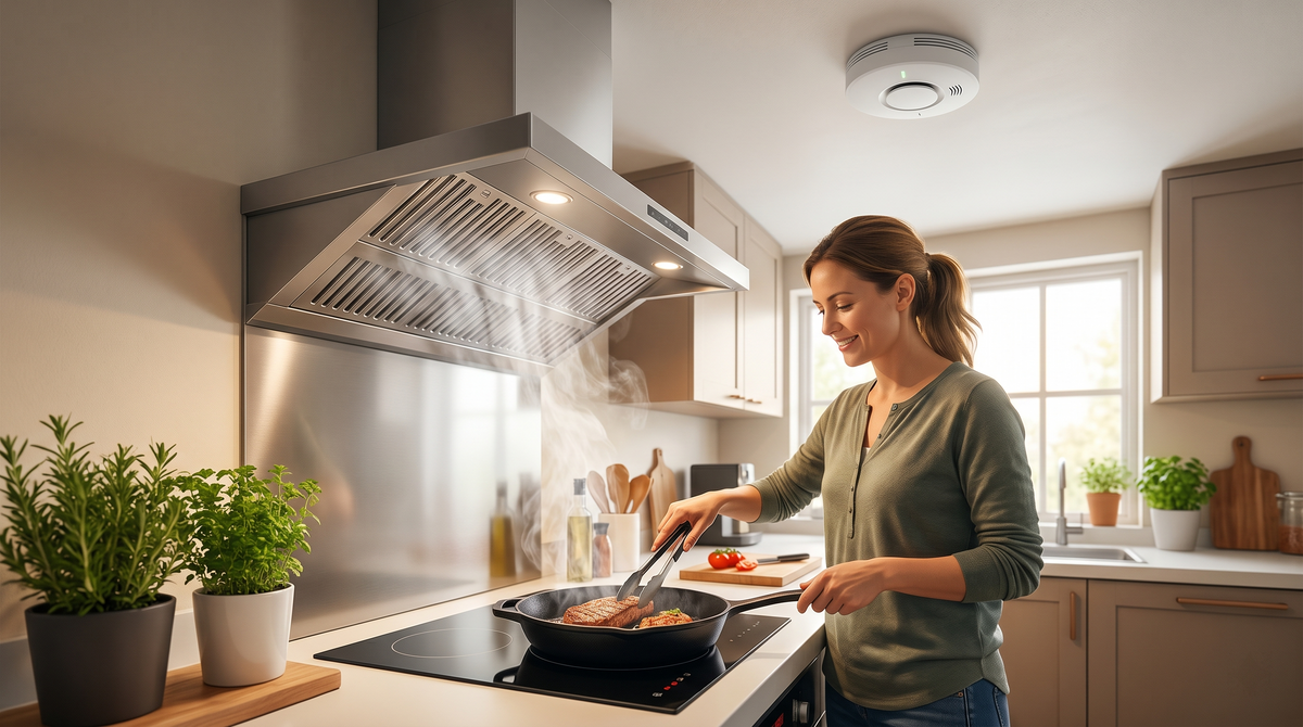 Fix Your Kitchen Smoke Alarm Going Off for Good