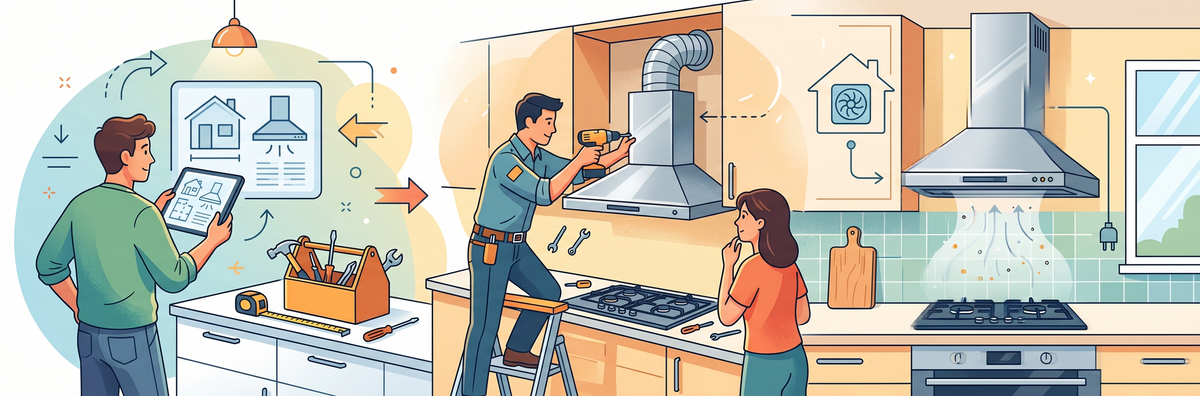 How do I get a range hood installed?