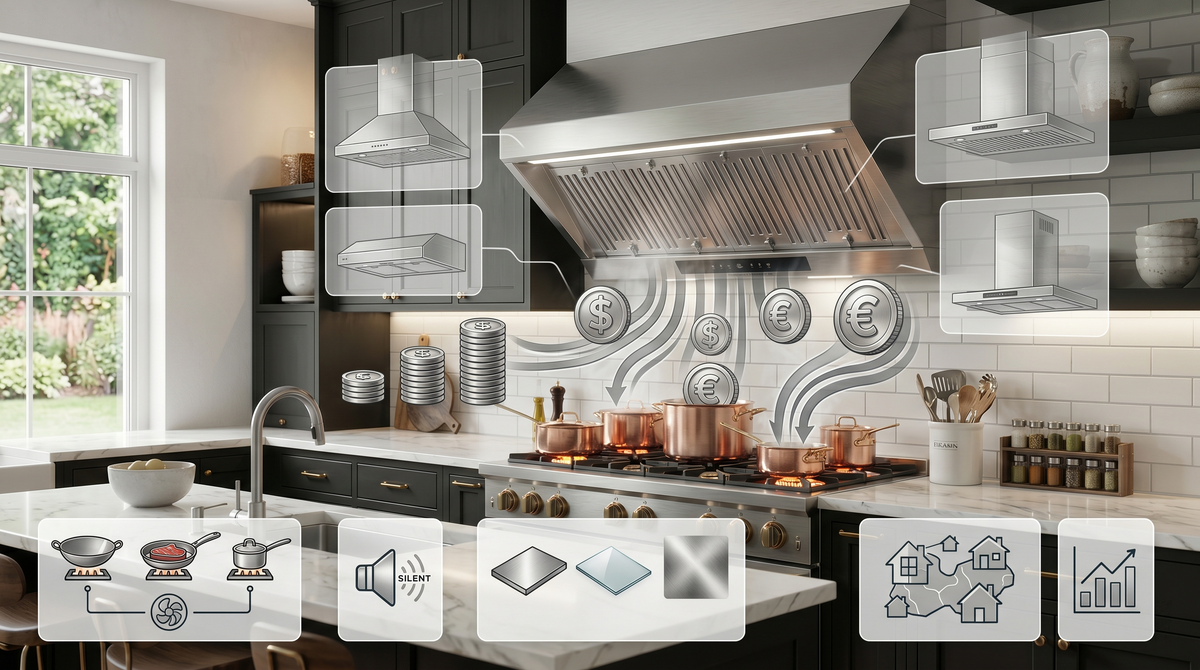 How much should you spend on a range hood?