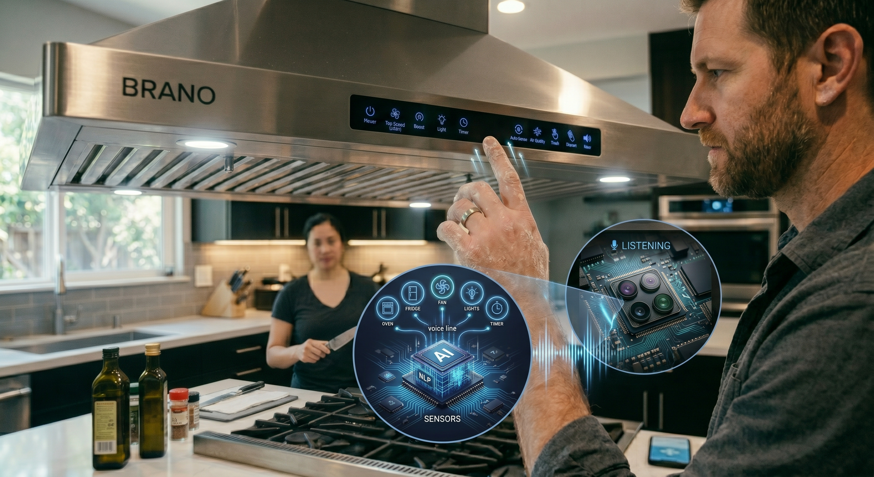 Is Voice Control the Future of the Modern Kitchen? – Brano