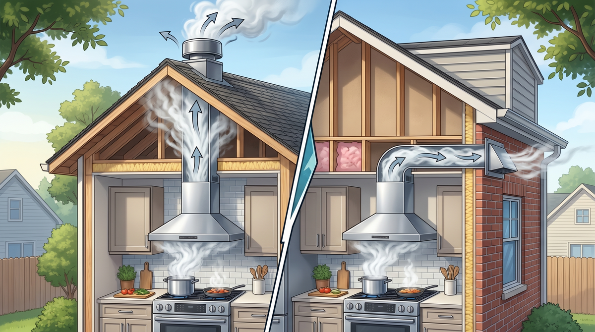 Roof vs Wall Venting: Which Offers Best Suction?