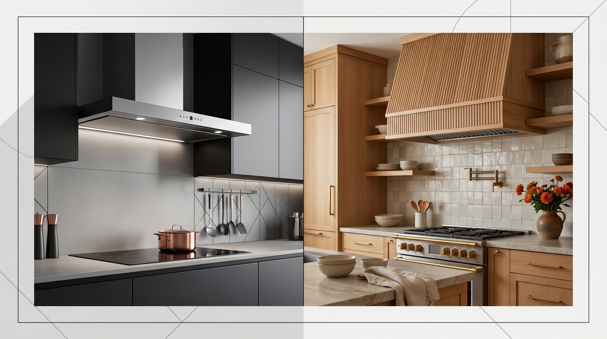 2026 Trends: Stainless Steel vs Wood Hood Covers