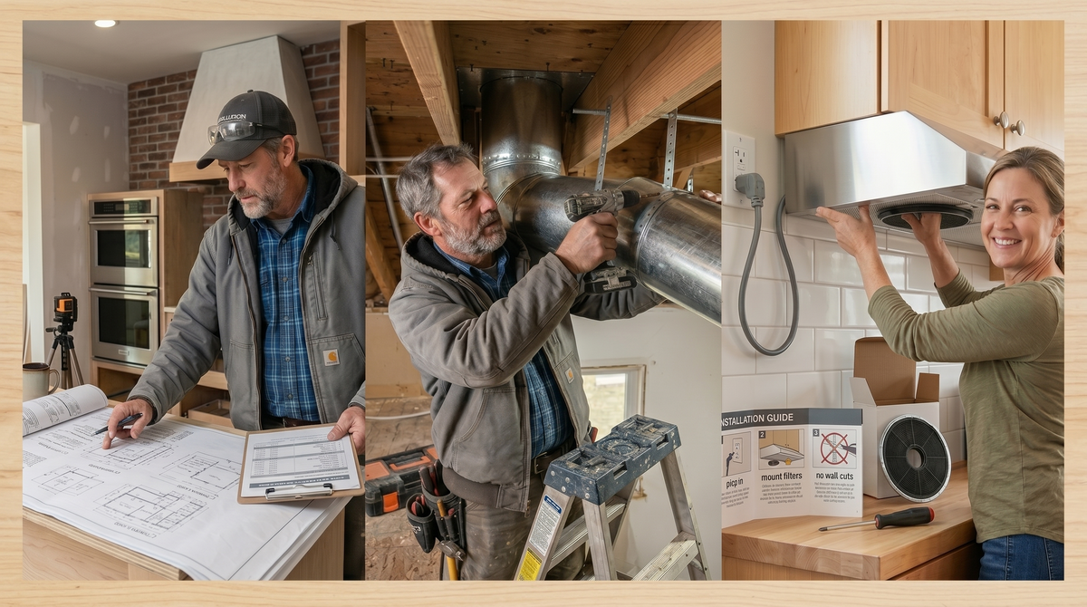 What is the average cost to install a range hood?