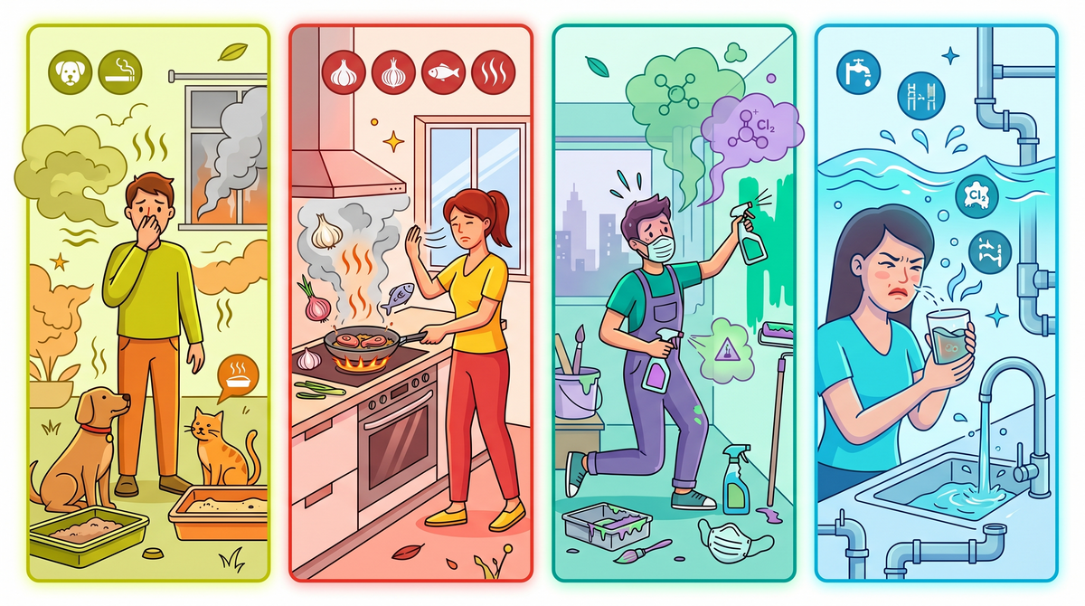 When to Use Charcoal Filters