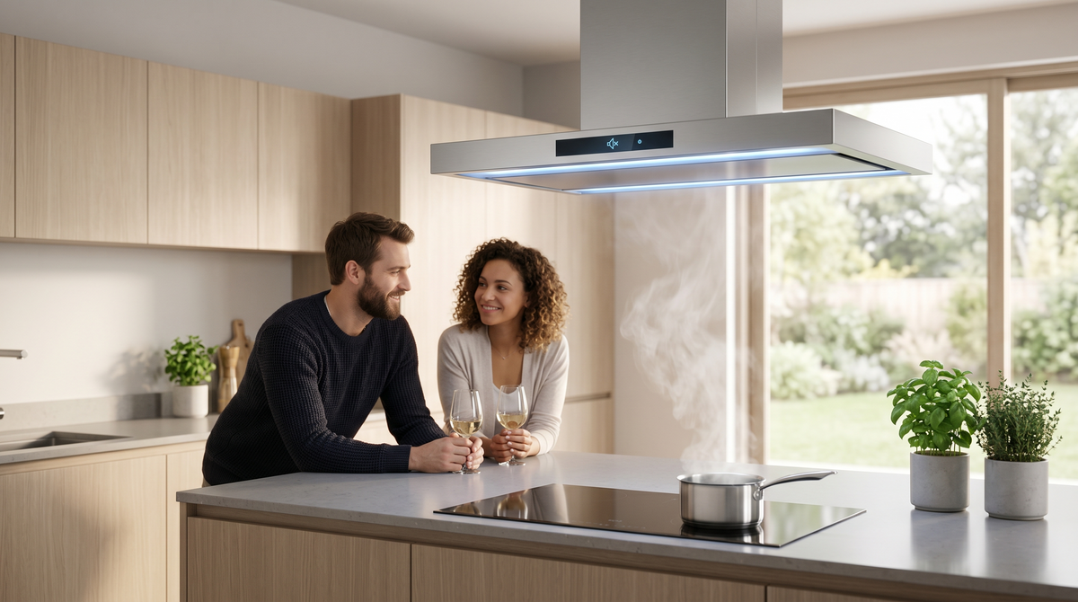 Why Quiet Matters: Choosing a Silent Range Hood