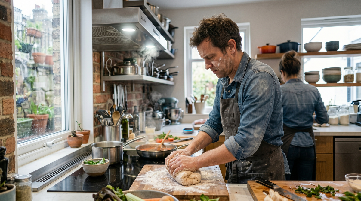 Why is a voice-controlled range hood the ultimate solution for the kitchen?