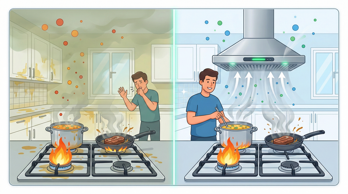 Do I Need Range Hood For Gas Stove