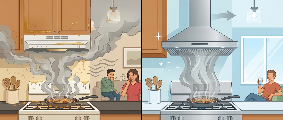 Do I really need a better range hood?