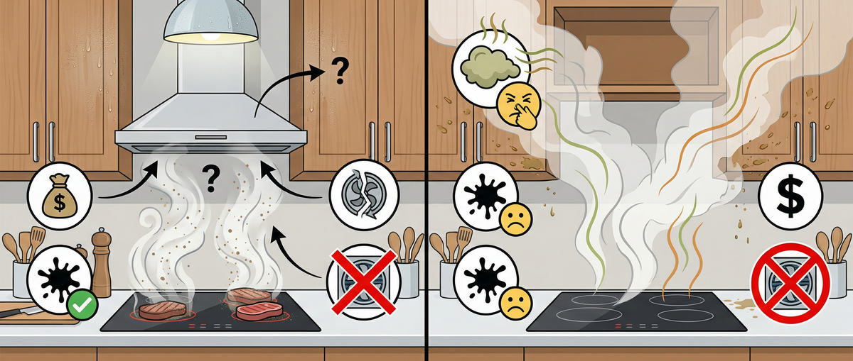 Do I Still Need a Range Hood If I Cook on Induction?