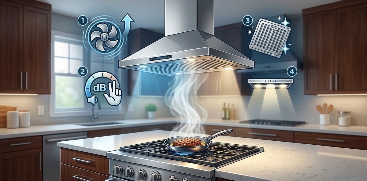 How do I know if a range hood is actually good?