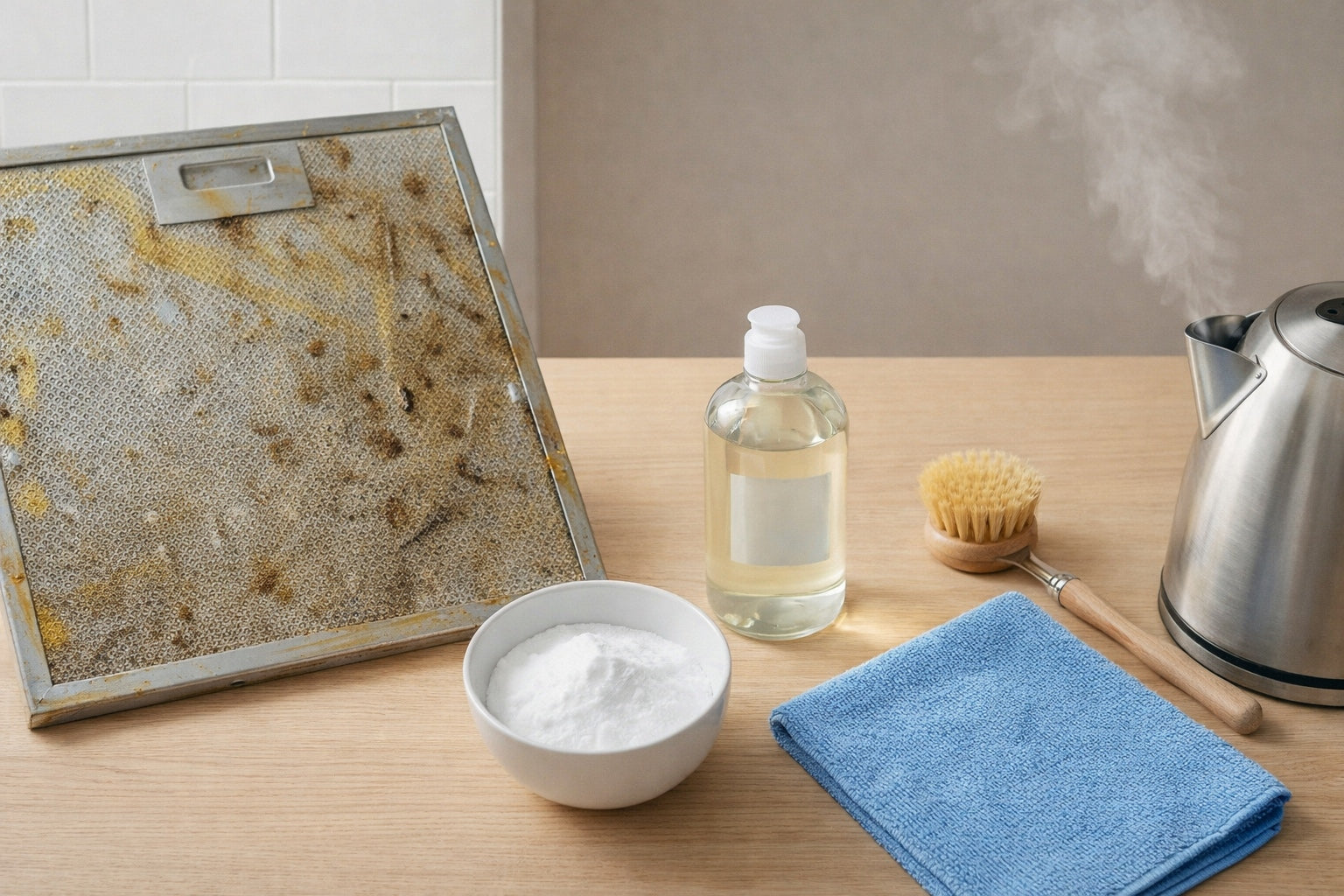 How to Clean Range Hood – Brano