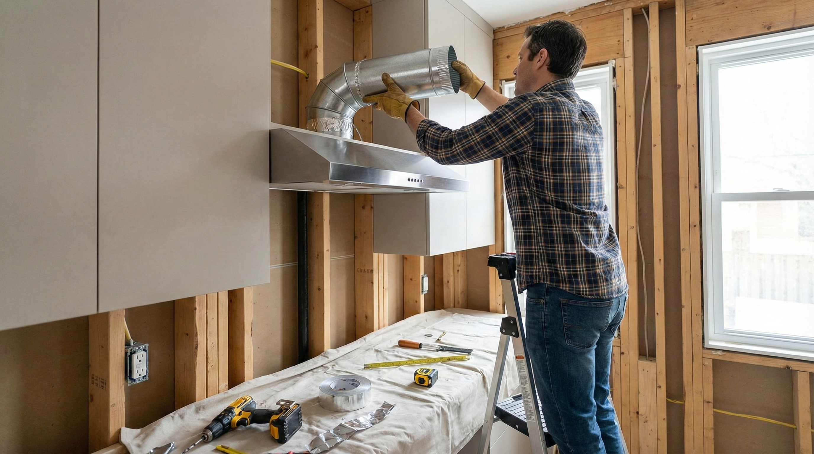 Install Range Hood Install Range Hood