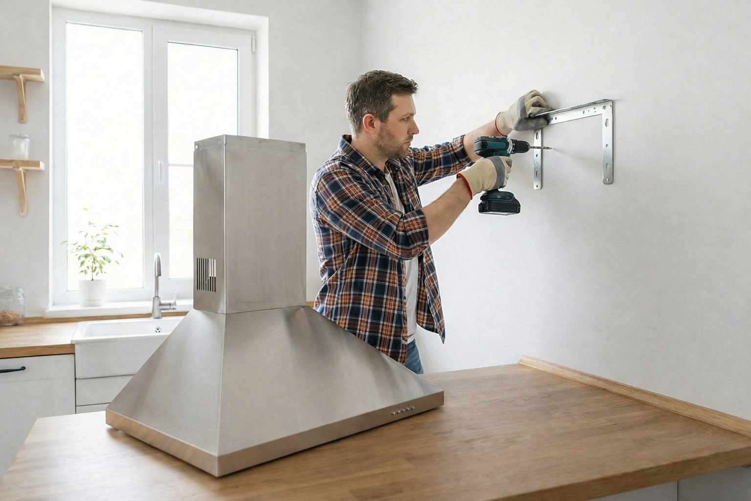 How to Install Range Hood - Brano