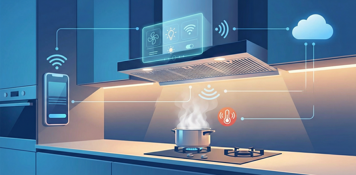 How to Smart Range Hood Work