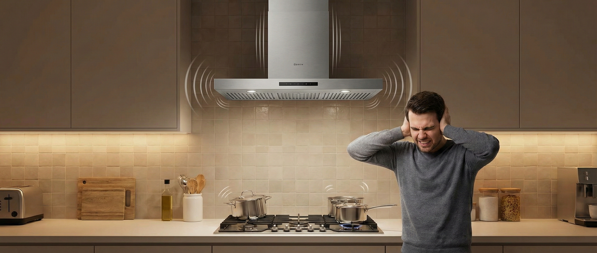 Why is My Range Hood So Loud?