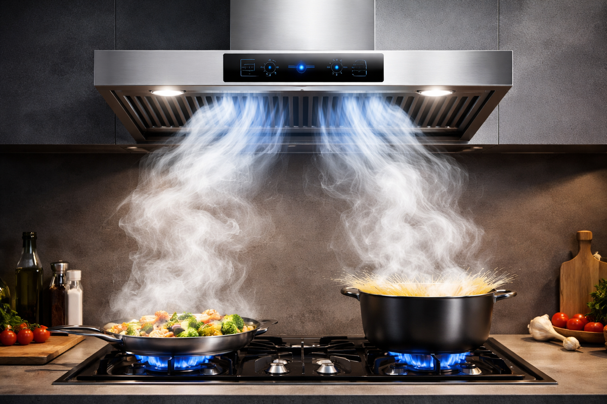 What does CFM mean in range hoods?