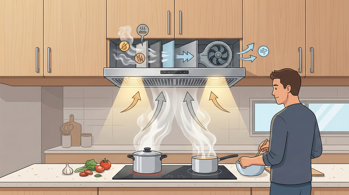 What is Under Cabinet Range Hood