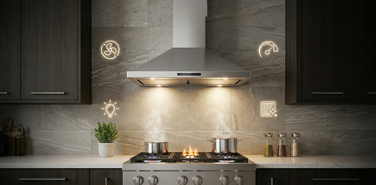 What is Wall Mount Range Hood