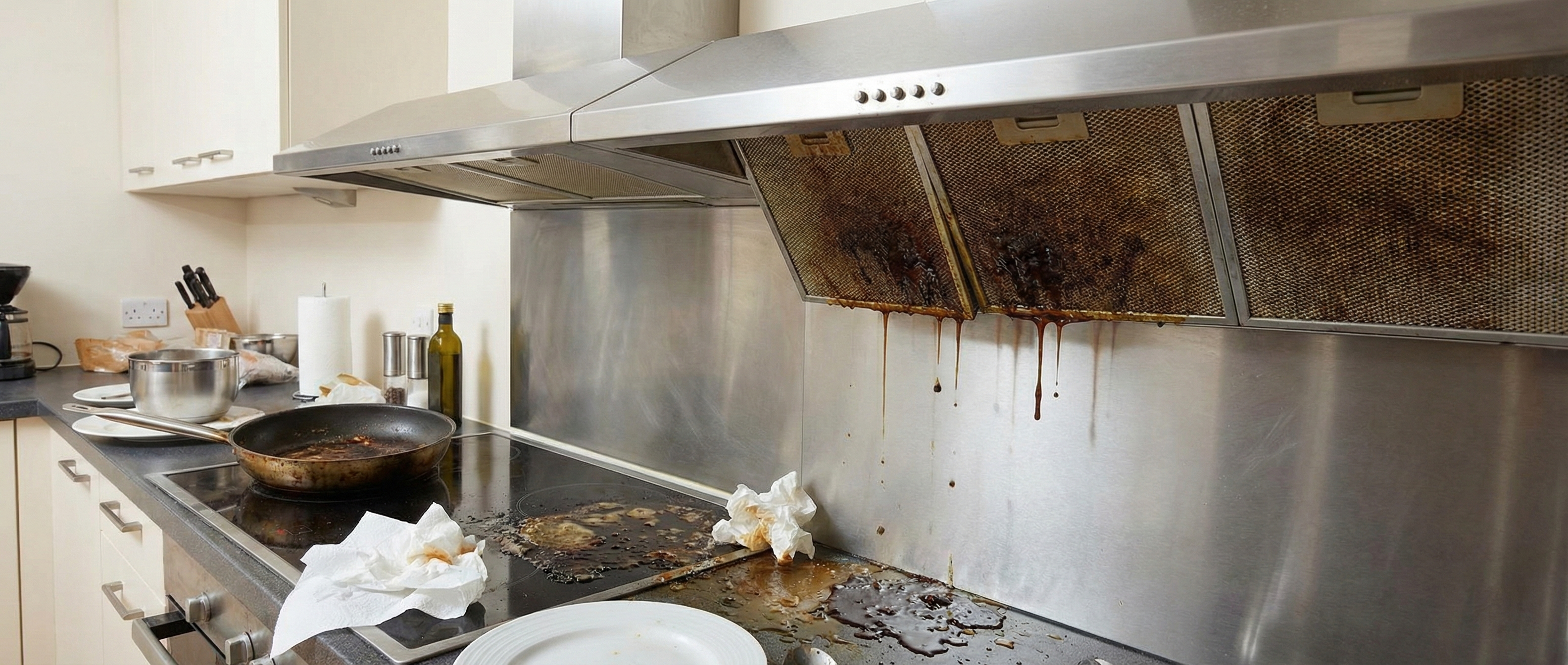 Why is My Range Hood Dripping Grease? – Brano