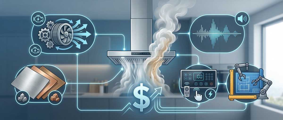 Why range hoods are so expensive?