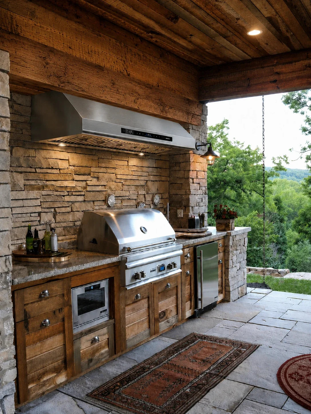 Outdoor Range Hood