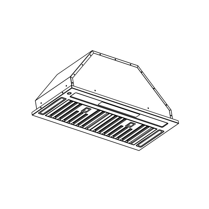 Insert Range Hoods