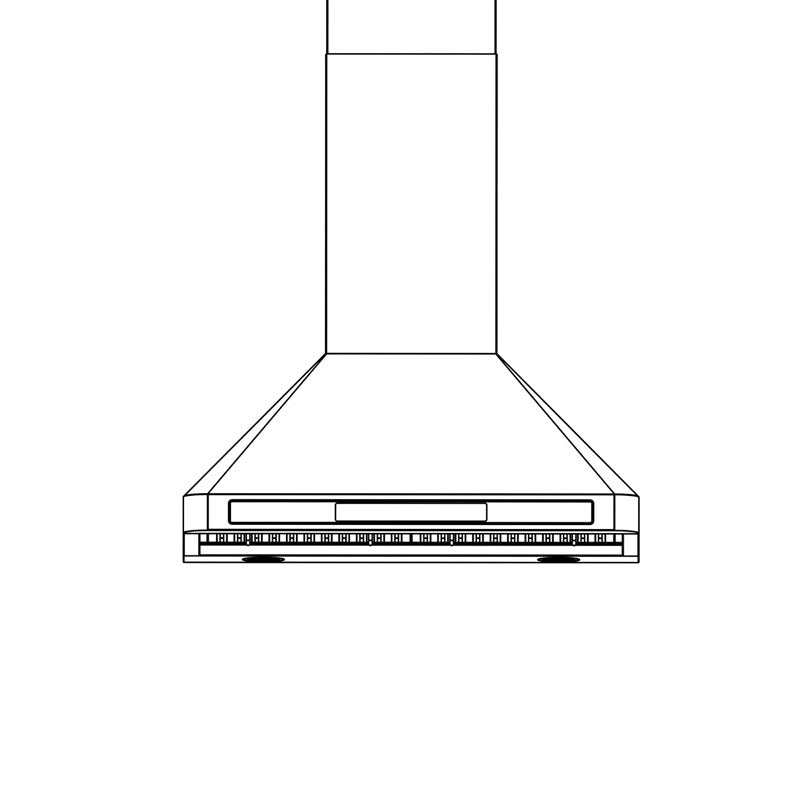 Wall Mount Range Hood