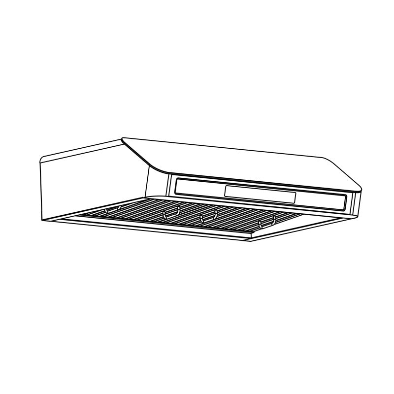 Under Cabinet Range Hood