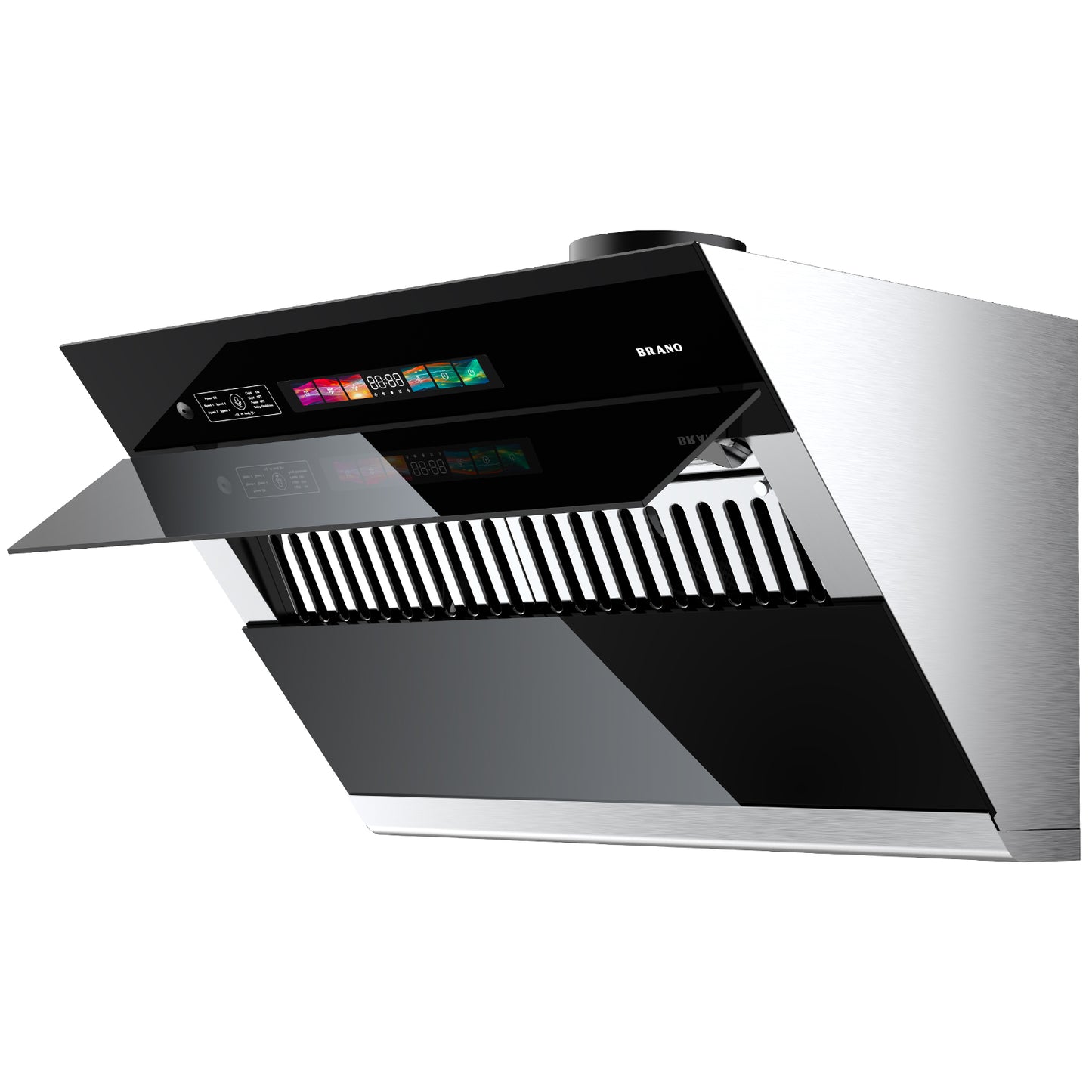 BRANO Side Suction Ventilation Under Cabinet Smart Kitchen Hood (GXEA-T05-36)