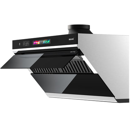 BRANO Smart Side Suction Under Cabinet Kitchen Hood Cooking (GXEA-T06-30)