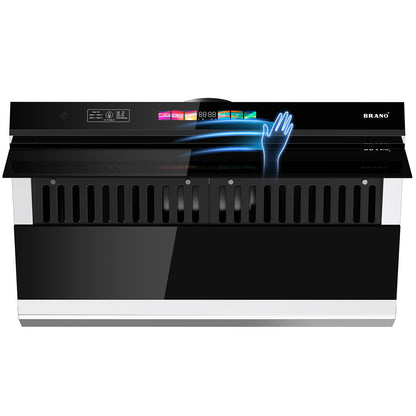 BRANO Smart Side Suction Under Cabinet Kitchen Hood Cooking (GXEA-T06-30)