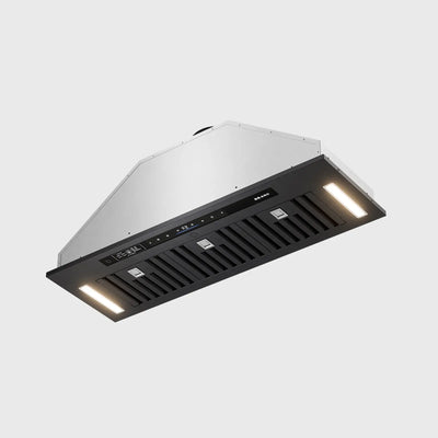 Recirculating Stainless Steel Built In Range Hoods - QRED-115C-B