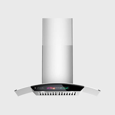 Ducted Wall Mount Hood Fan With Powerful Suction - GS01S