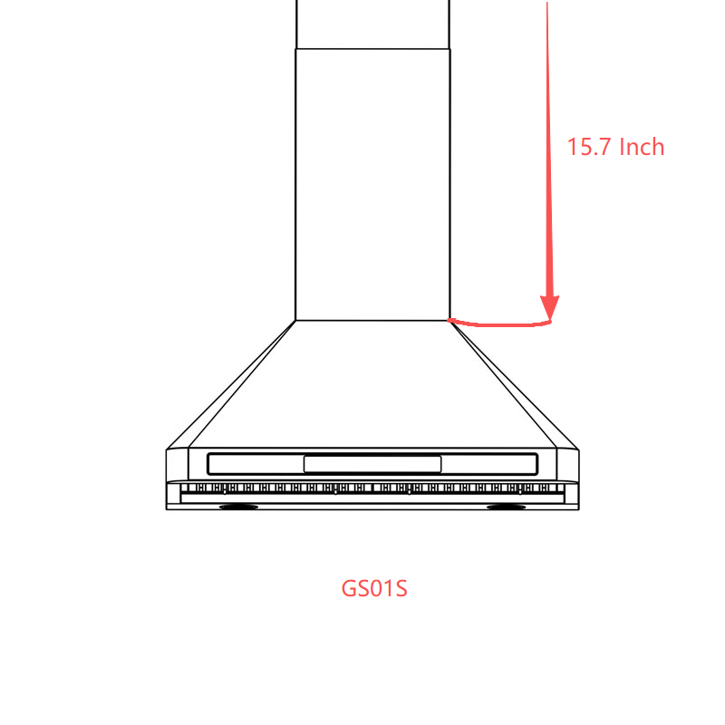 Chimney Extensions For Brano Range Hood - Brano