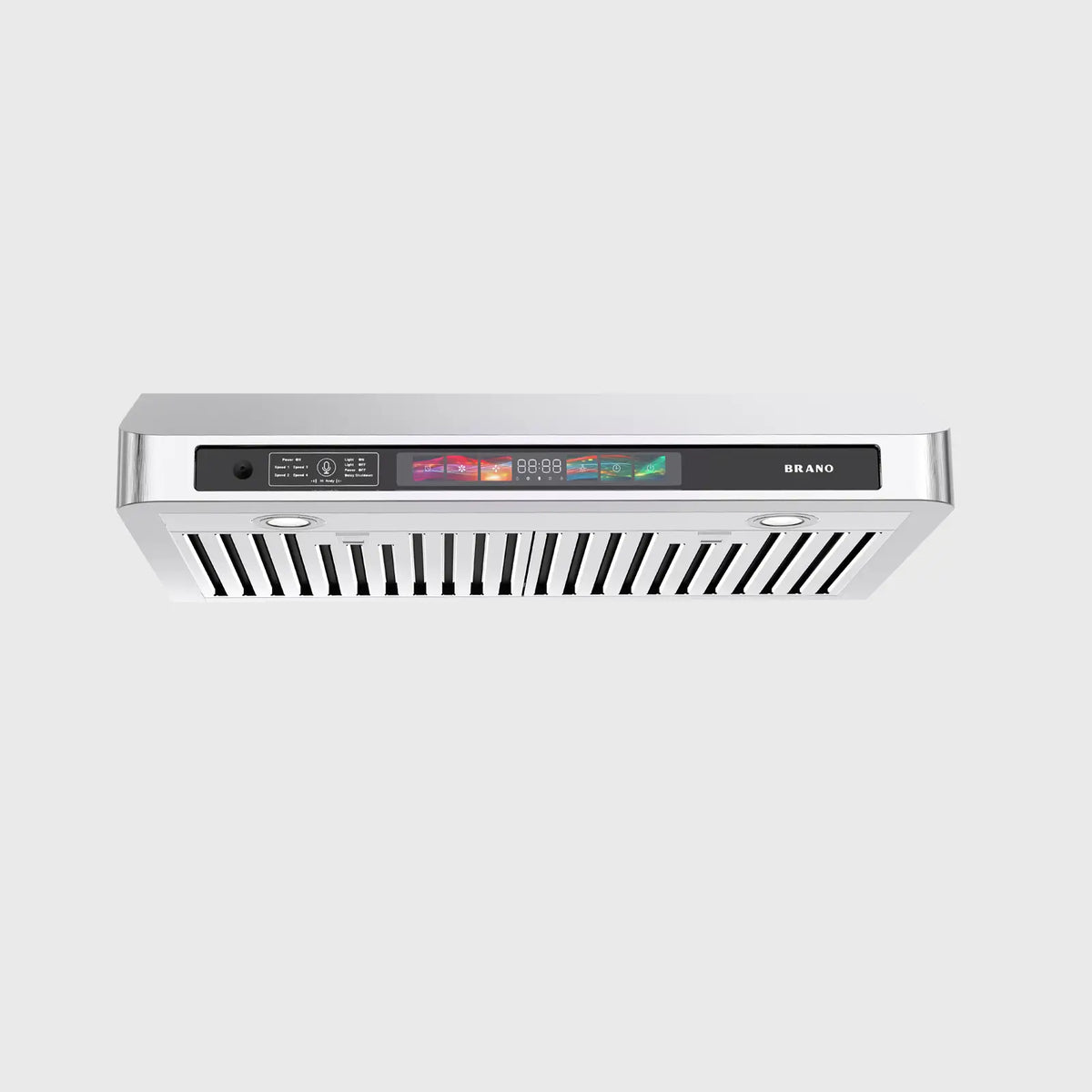 36 Inch Ducted Under Cabinet Range Hood (GXEA-197C-36) - Brano