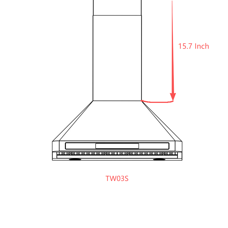 Chimney Extensions For Brano Range Hood - Brano