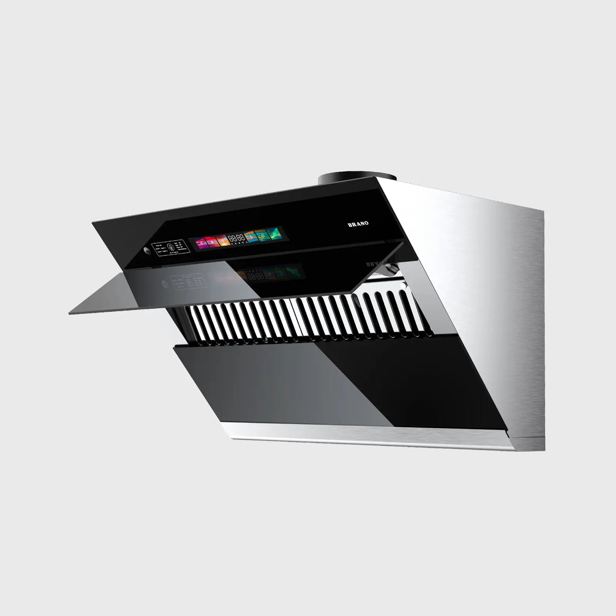 36 Inch Under Cabinet Range Hood With Touch Control (GXEA-T05-36) - Brano