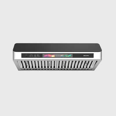Ducted Cabinet Range Hood With Stainless Steel - UCR19B