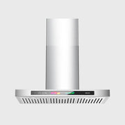 36 Inch Wall Mounted Range Hood Ducted With Stainless Steel  (TSG05S-V36) - Brano