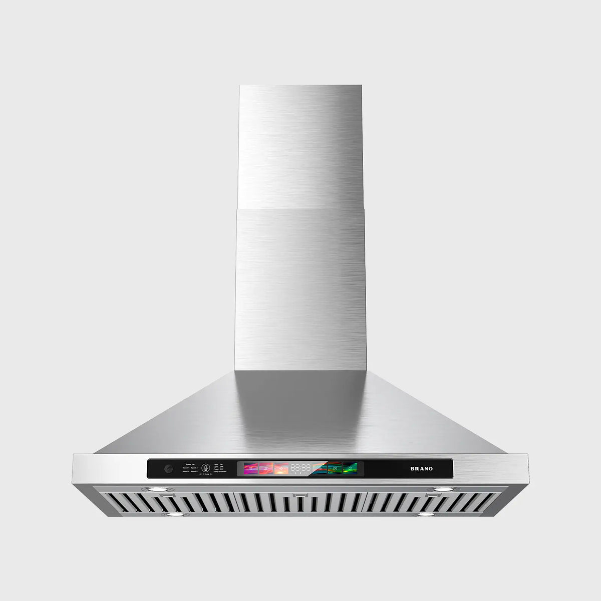 30 Inch Convertible Wall Mounted Stove Hood (TW03S-V30) - Brano