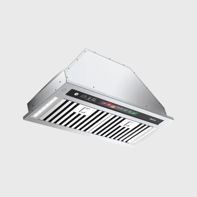 Recessed Stove Range Hood With 900CFM - QRED -115C