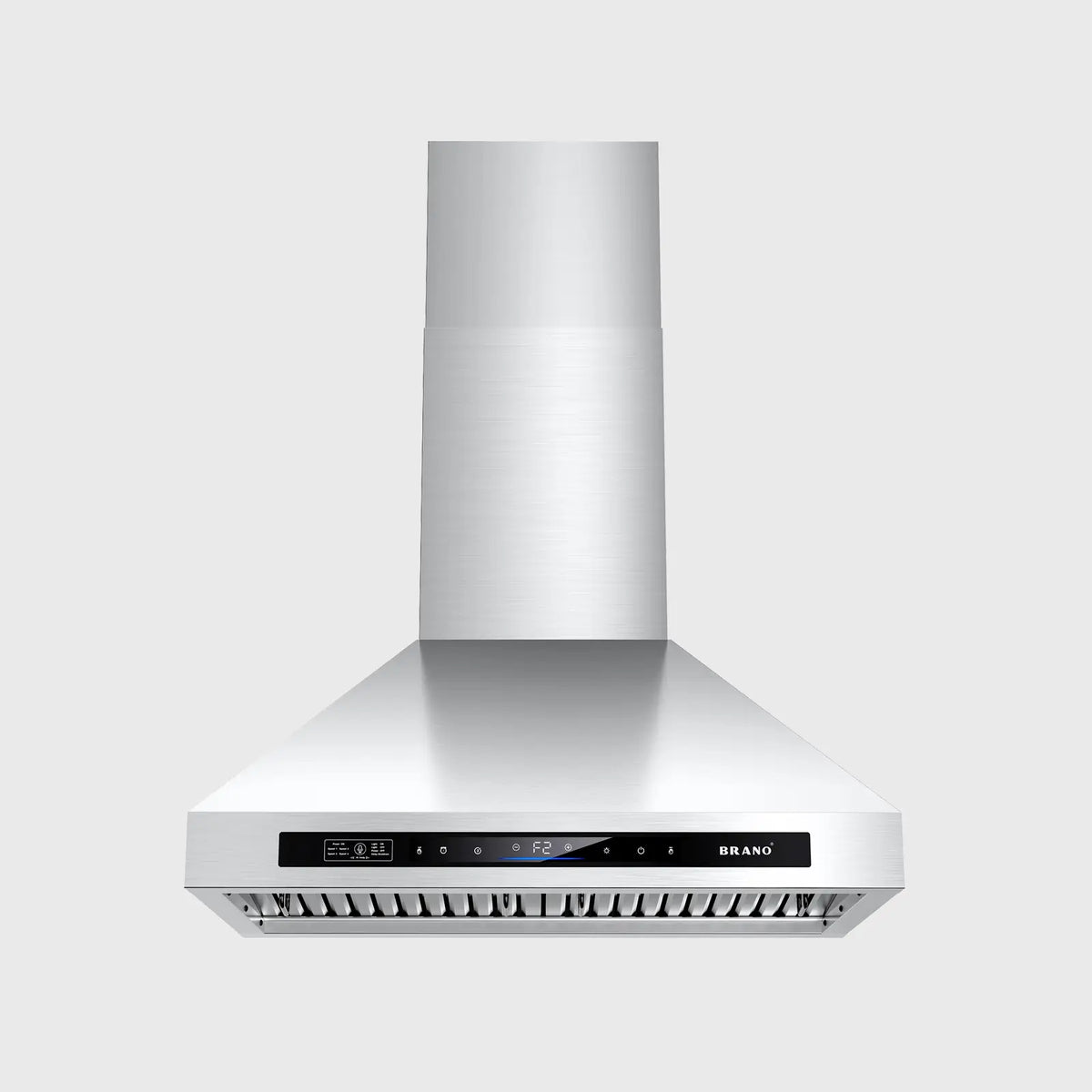 30 Inch Kitchen Ductless Range Hoods With Wall Mounted (TW04B-V30) - Brano