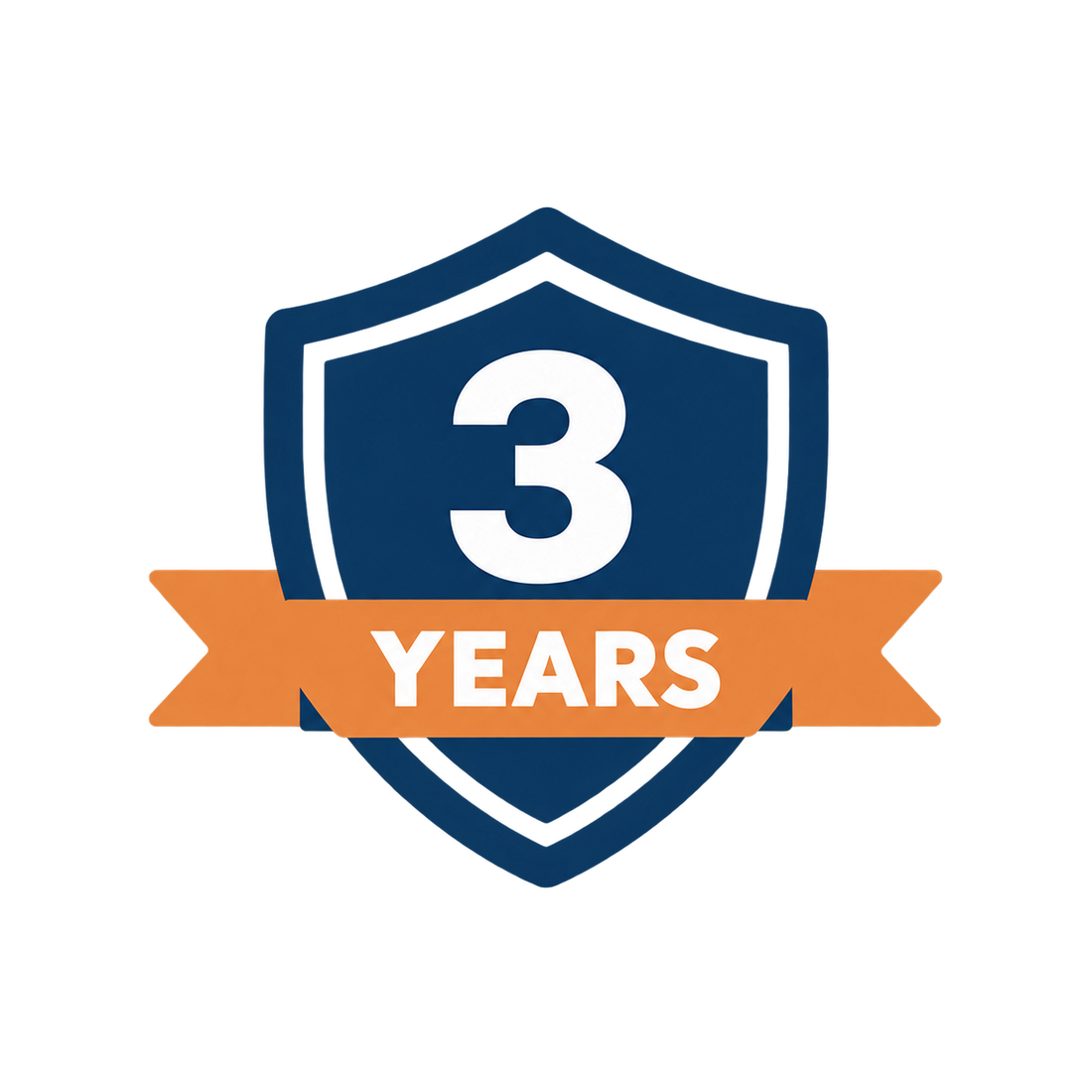 3 Years Warranty&nbsp;