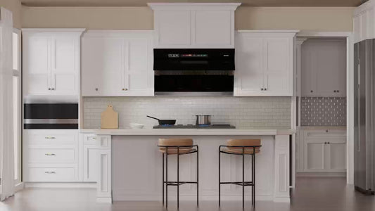 BRANO Side Suction Ventilation Under Cabinet Smart Kitchen Hood (GXEA-T05-36)